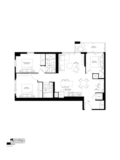 740 Dupont Street Studio-3 Beds Apartment for Rent - Photo Gallery 133